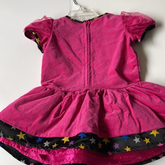 Kids Piper Baby Pink flare Formal Dress - Picture 7 of 11